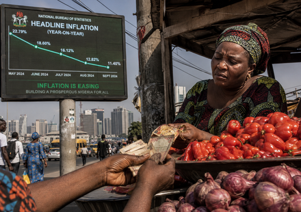 While official figures show that headline inflation in Nigeria slowed for a second consecutive month in July 2026