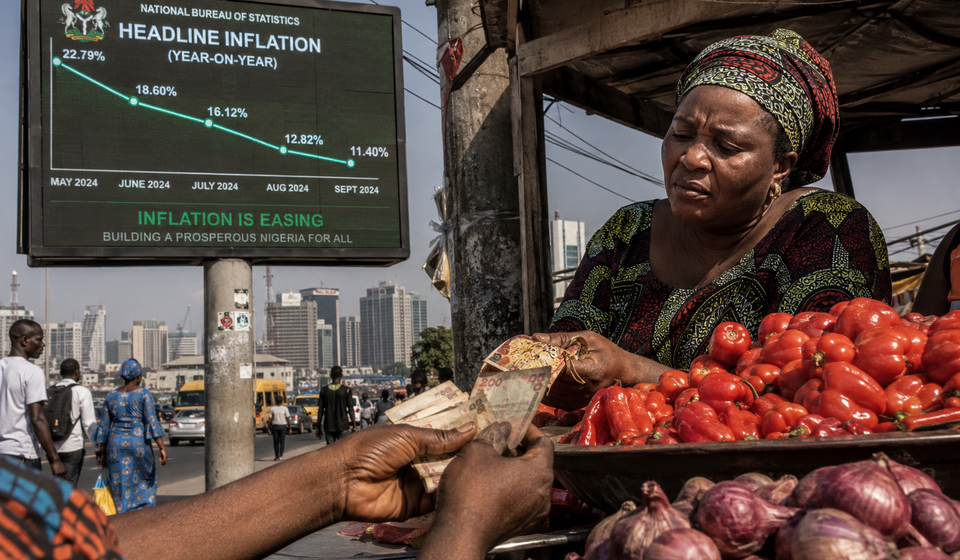 While official figures show that headline inflation in Nigeria slowed for a second consecutive month in July 2026